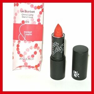Absolution Sweet & Safe Kiss Lipstick Le Sorbet Dusky Rose No. 05 Full Size New